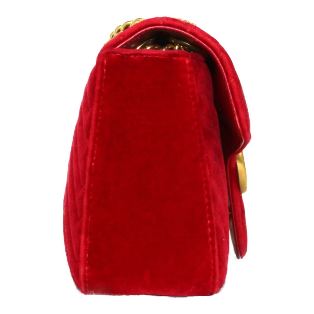 GUCCI - GUCCI グッチ GGマーモントキルティングチェーン GUCCI - GUCCI グッチ GGマーモントキルティングチェーン