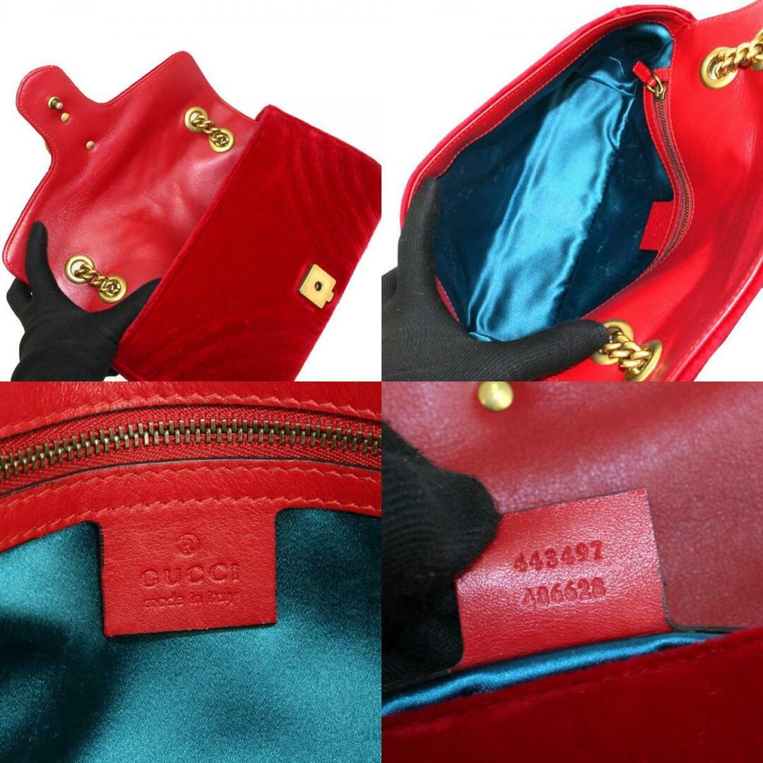 GUCCI - GUCCI グッチ GGマーモントキルティングチェーン GUCCI - GUCCI グッチ GGマーモントキルティングチェーン