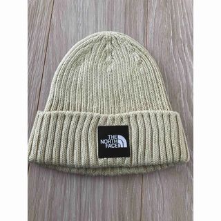 THE NORTH FACE - THE NORTH FACE ノースフェイス ニット帽 ニットキャップ　ベージュ