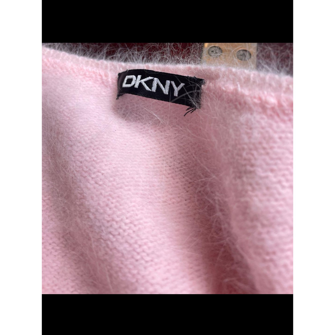 DKNY(ダナキャランニューヨーク)のDKNY アンゴラミックスウールセーター❣️ メンズのトップス(ニット/セーター)の商品写真