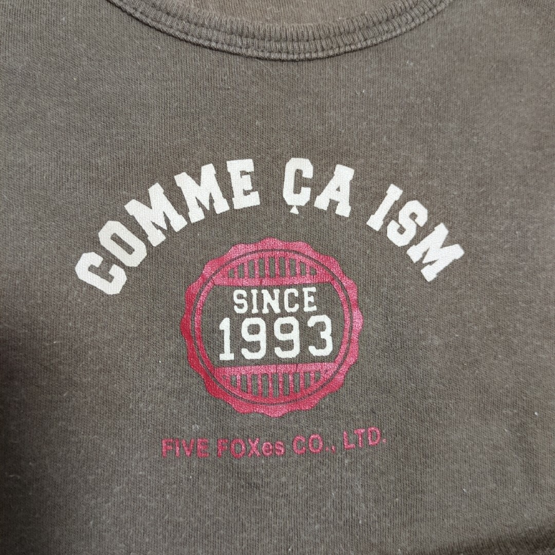 COMME CA ISM(コムサイズム)の70 80　ベビー服　COMME CA ISM　中古　洗濯済　匿名配送　送料込み キッズ/ベビー/マタニティのベビー服(~85cm)(ロンパース)の商品写真