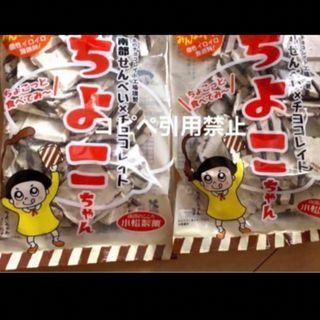 16時まで限定価格　南部煎餅　ちよこちゃん　チョコせんべい　2袋(菓子/デザート)