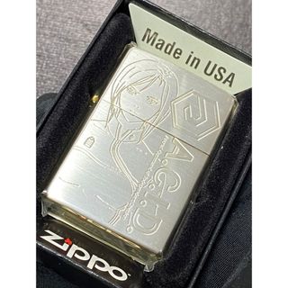 zippo エウレカセブン 4面ゴールド アニメ 希少モデル 2020年製(その他)