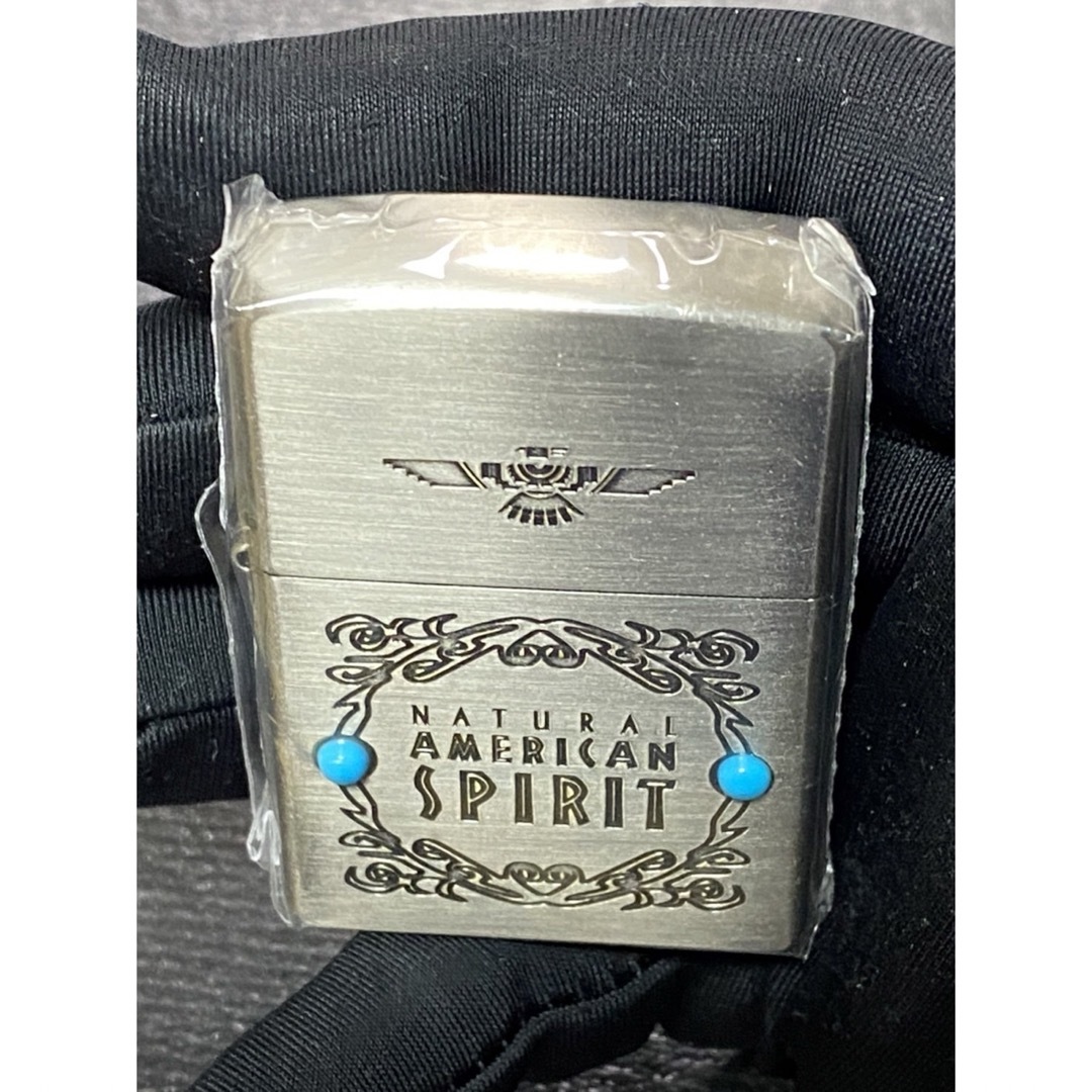 zippo アメリカンスピリット 天然石 限定品 希少モデル 2004年製