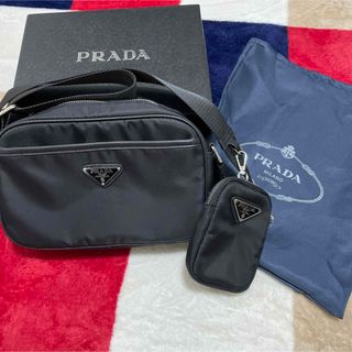 プラダ(PRADA)のPRADAショルダーバック明日迄値引きです！(ショルダーバッグ)