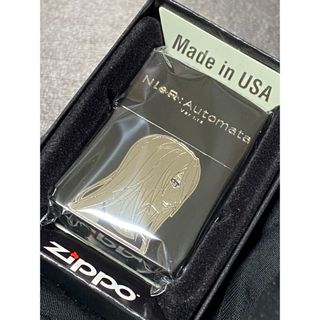 zippo NieR:Automata シルバー刻印 両面加工 2023年製(その他)