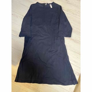 エムエイチエル(MHL.)のMHL 後ろポケット付きAラインワンピースsizeⅡ(ロングワンピース/マキシワンピース)