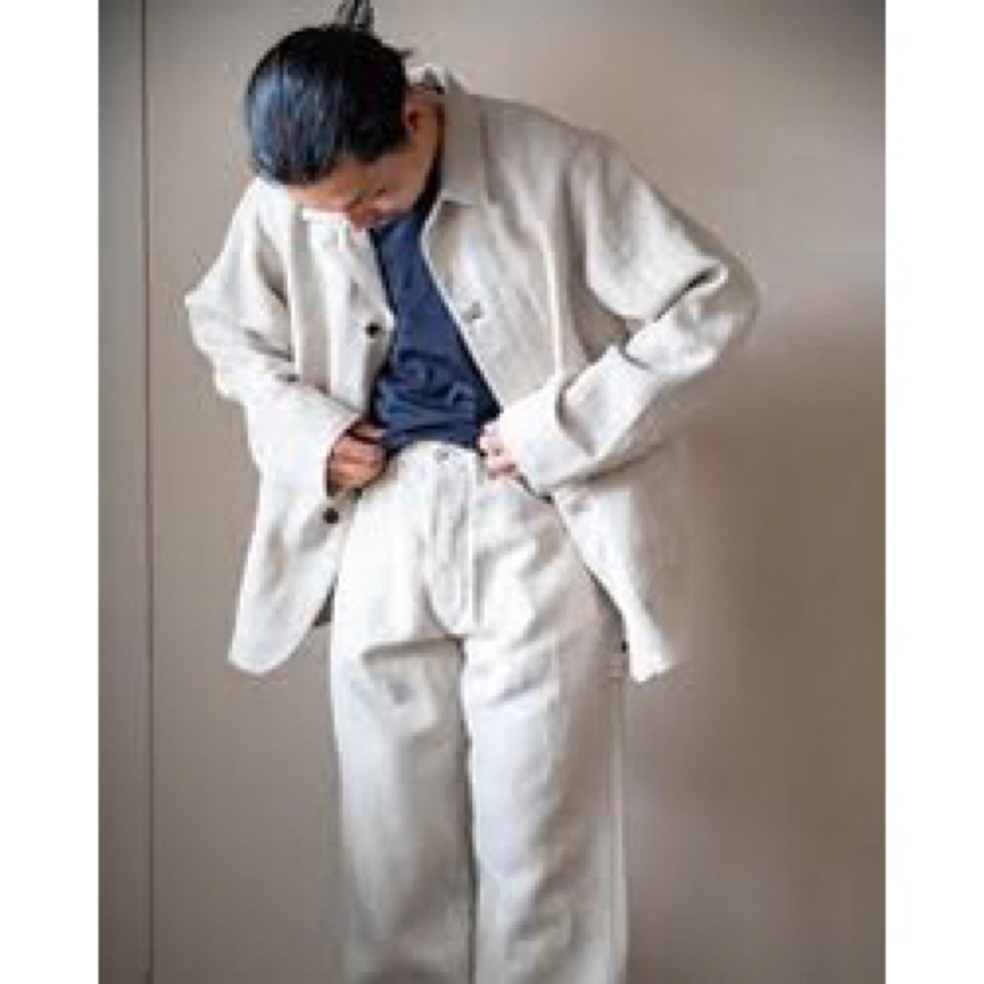 MAATEE&SONS EURO COVERALL JK リネン ジャケットの通販 by MAATEE&SONS EURO COVERALL JK リネン ジャケットの通販 by