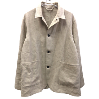 MAATEE&SONS EURO COVERALL JK リネン ジャケット(カバーオール)