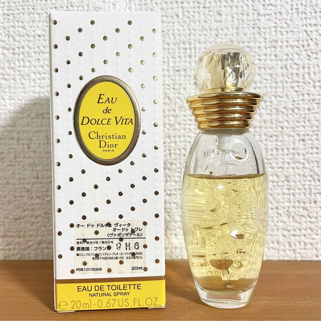 Christian Dior(クリスチャンディオール)の《廃盤》Christian Dior オードゥドルチェヴィータ 20ml 香水 コスメ/美容の香水(香水(女性用))の商品写真