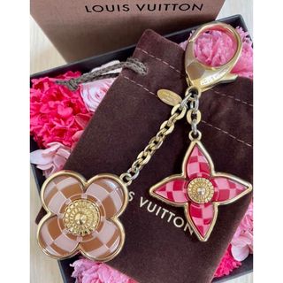 ルイヴィトン(LOUIS VUITTON)のLOUIS VUITTON ルイヴィトン　バッグチャーム　キーホルダー(チャーム)