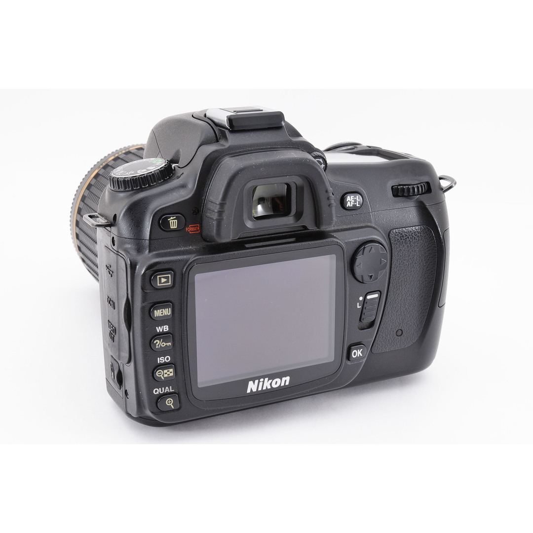 ショット数1544回!! 望遠レンズセット♪ Nikon D80 #6431毎日発送のメルカメラ