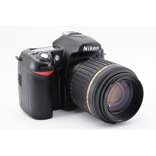 ショット数1544回!! 望遠レンズセット♪ Nikon D80 #6431毎日発送のメルカメラ