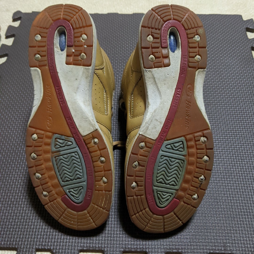 HAWKINS(ホーキンス)の👞辛子色の革のホーキンスの靴 レディースの靴/シューズ(ローファー/革靴)の商品写真