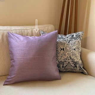 ザラホーム(ZARA HOME)のフジエテキスタイル★45×45 クッションカバー(クッションカバー)