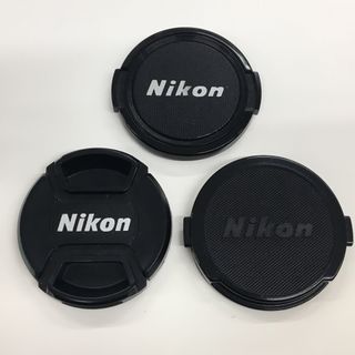 ニコン(Nikon)のNIKON Φ52mm レンズフロントキャップ ×3個(レンズ(単焦点))