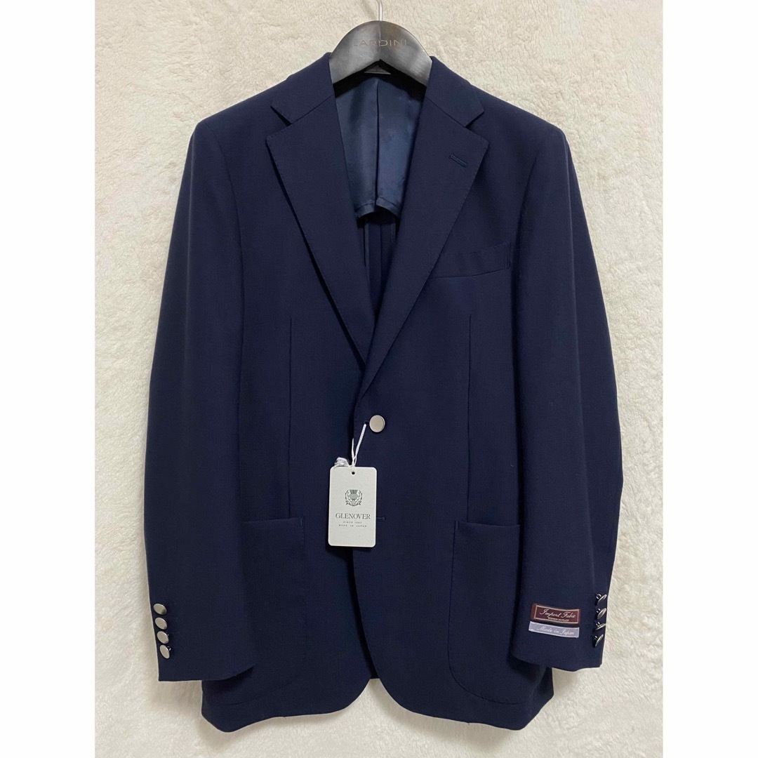 gujiCARUSO カルーゾ NAVY JACKET ネイビージャケット 秋冬生地