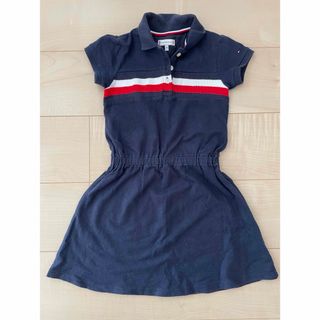 トミーヒルフィガー(TOMMY HILFIGER)のTOMMY HILFIGER(トミーヒルフィガー) ワンピース　キッズ　女の子(ワンピース)