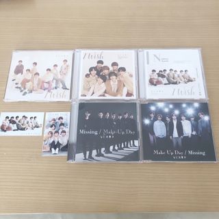ナニワダンシ(なにわ男子)のなにわ男子 CD まとめ売り(アイドルグッズ)