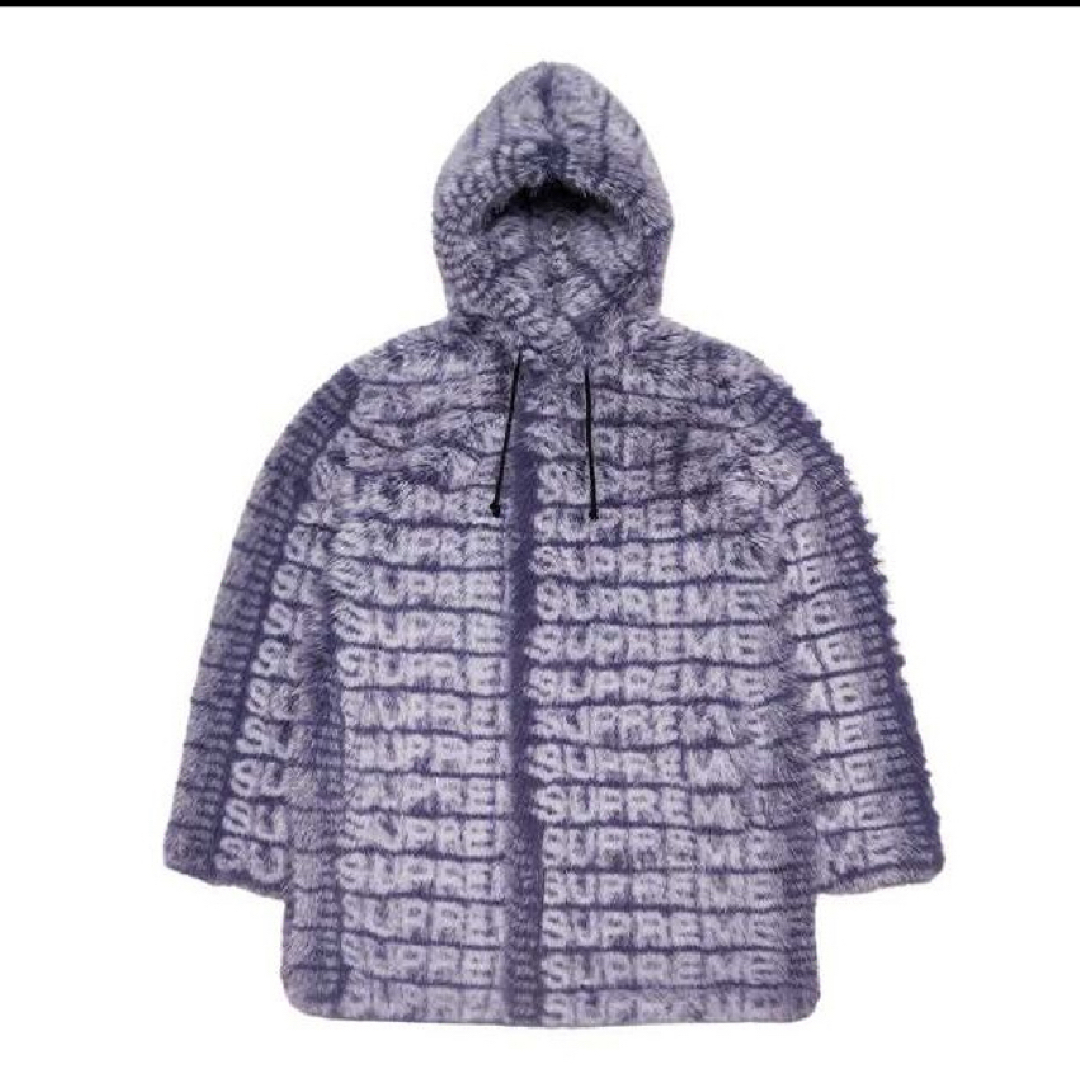 Supreme(シュプリーム)のSupreme Faux Fur Hooded Coat "Purple" メンズのジャケット/アウター(その他)の商品写真