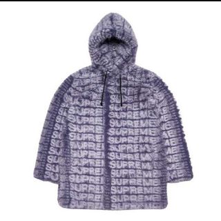 シュプリーム(Supreme)のSupreme Faux Fur Hooded Coat "Purple"(その他)