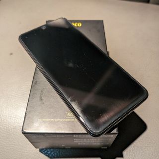 POCO X3 GT 8GB256GB　黒STARGAZE BLACK 美品(スマートフォン本体)