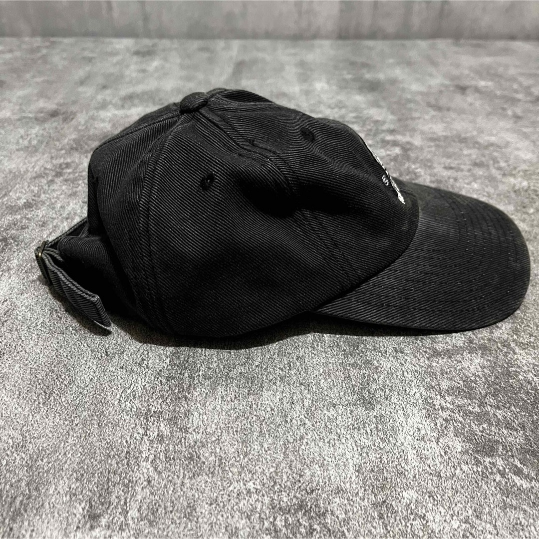 adidas(アディダス)のadidas(アディダス) 90s ALL BLACKS ヴィンテージ キャップ メンズの帽子(キャップ)の商品写真