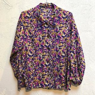 ヴィンテージ(VINTAGE)のvintage 古着シャツ ブラウス(シャツ/ブラウス(長袖/七分))