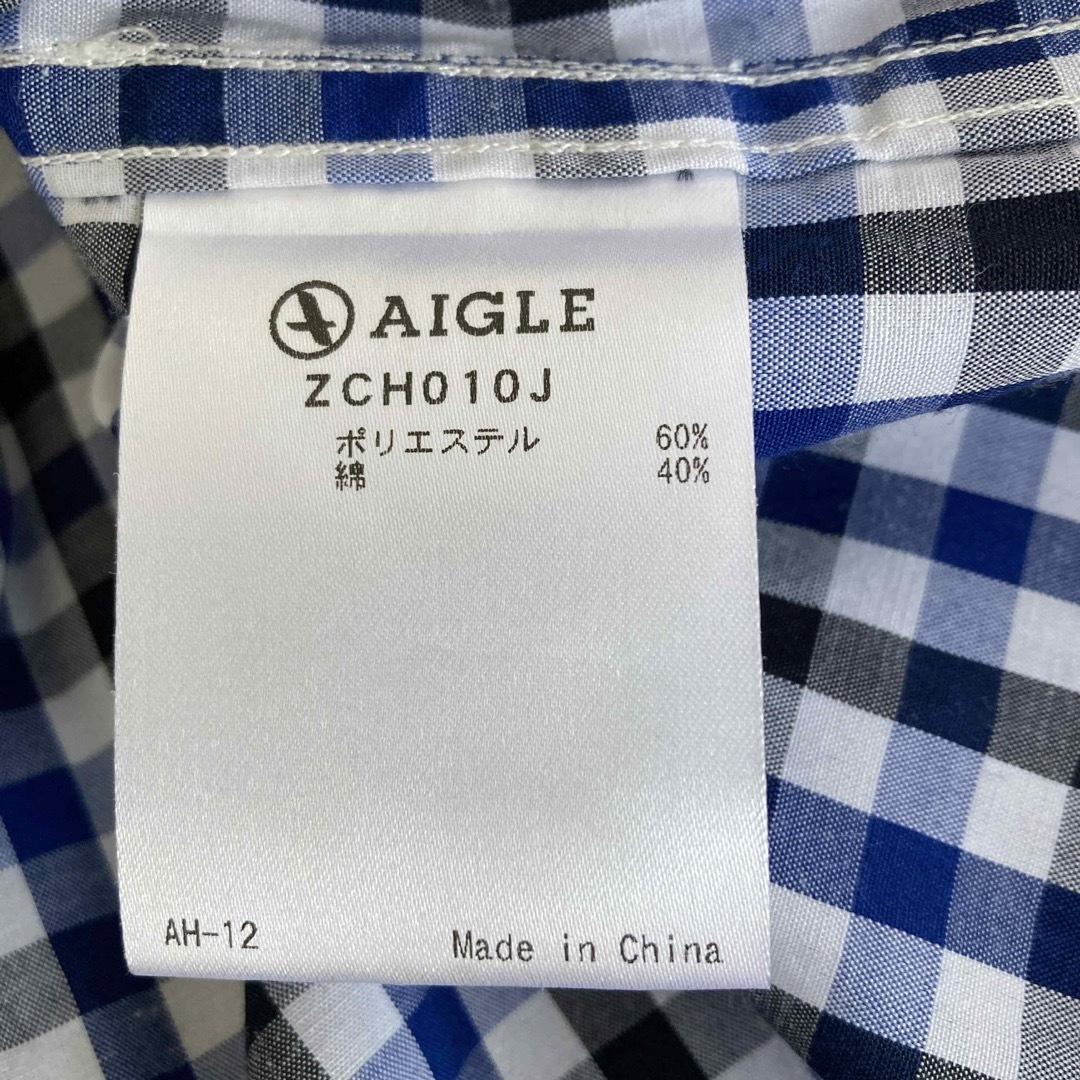 AIGLE(エーグル)のメンズ　長袖シャツ メンズのトップス(シャツ)の商品写真