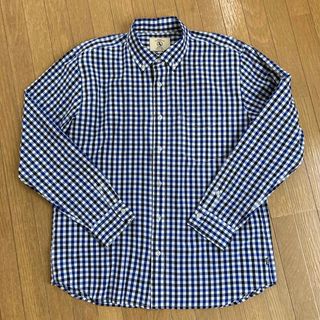 エーグル(AIGLE)のメンズ　長袖シャツ(シャツ)