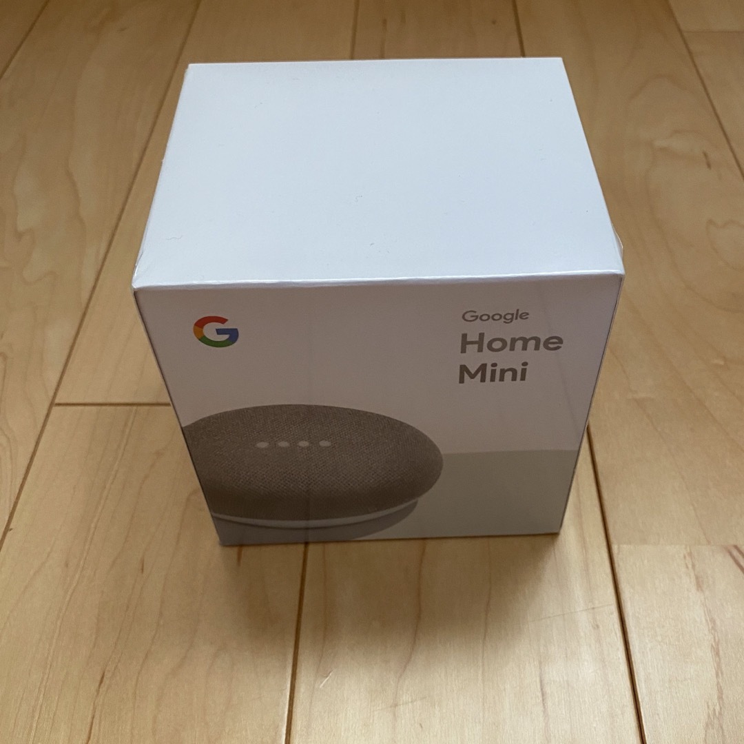 Google - Google Home mini チョーク 新品未開封 GA00210-JPの通販 by