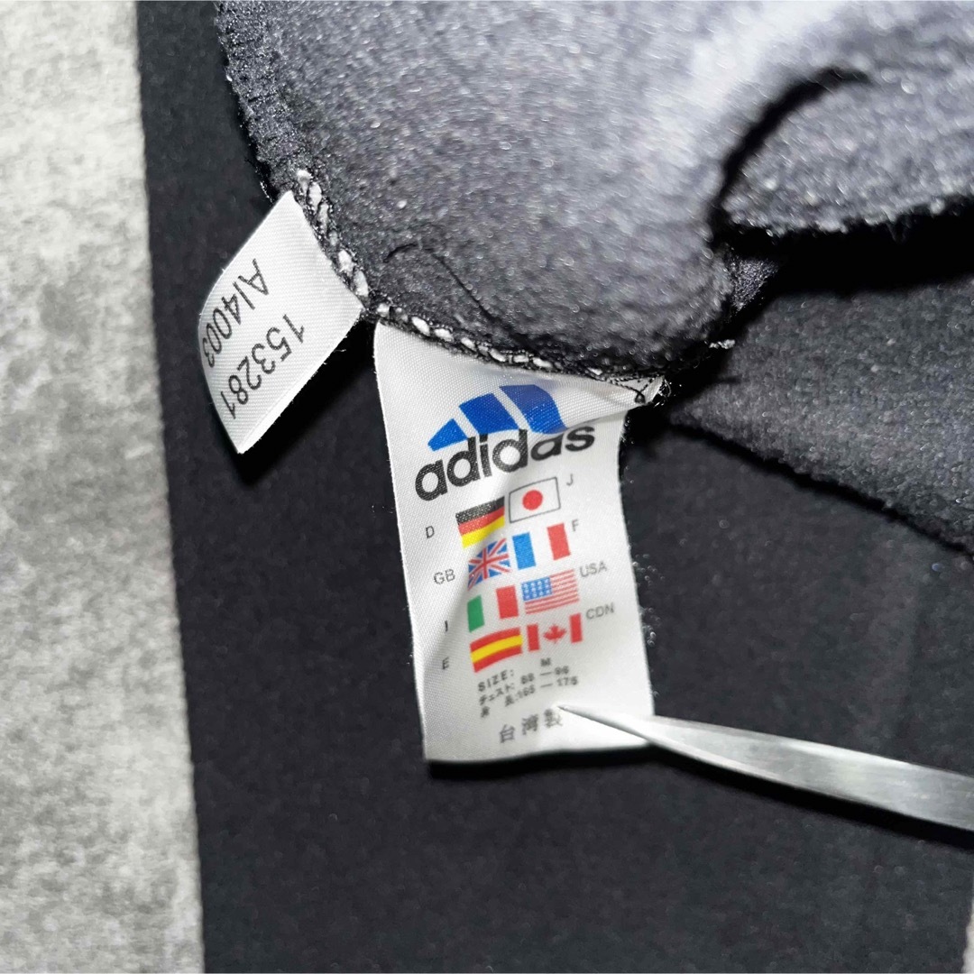 adidas(アディダス) 90s〜00 パフォーマンス フリースプルオーバー