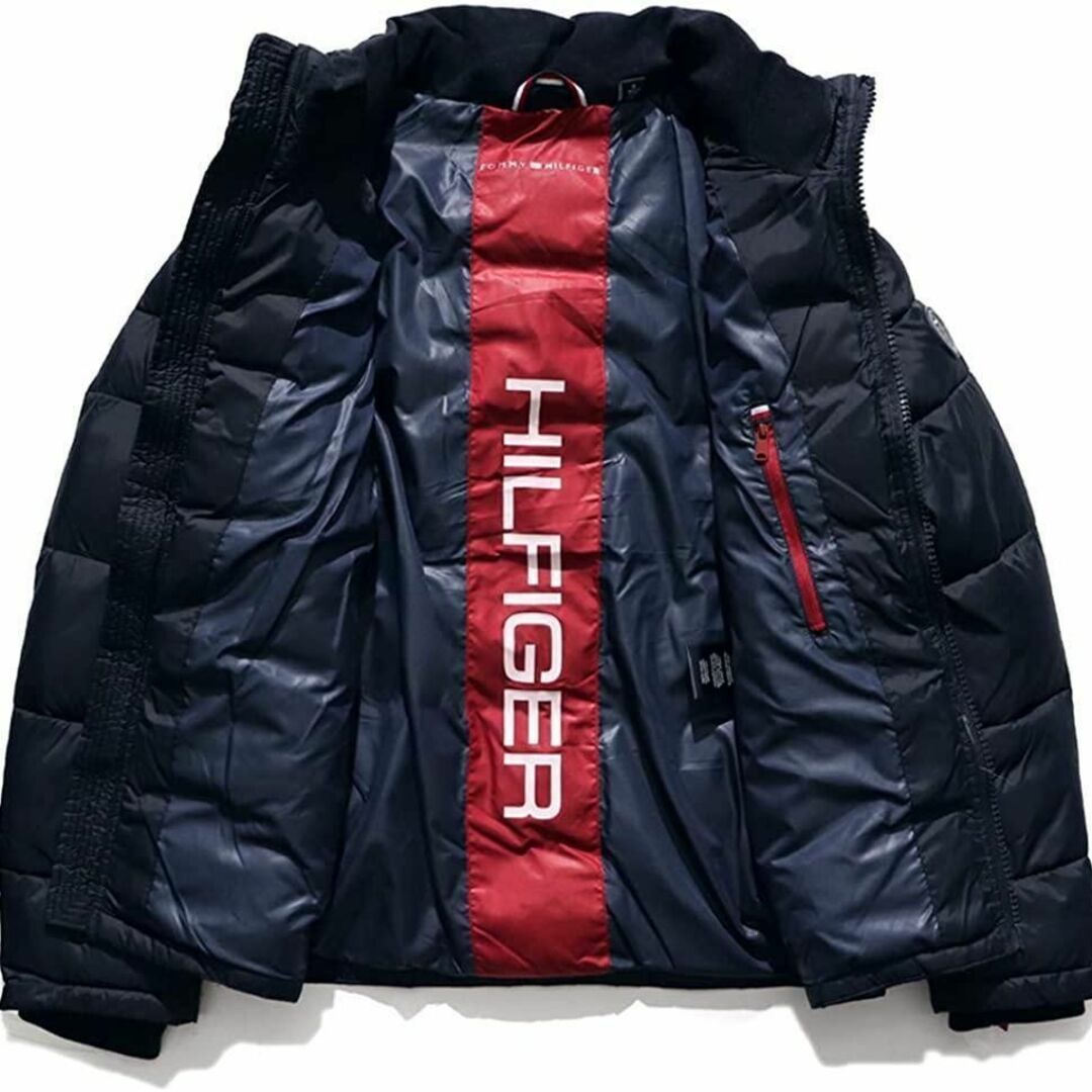 TOMMY HILFIGER(トミーヒルフィガー)のトミーヒルフィガー TOMMY 中綿ダウンジャケット XLサイズ メンズのジャケット/アウター(ダウンジャケット)の商品写真