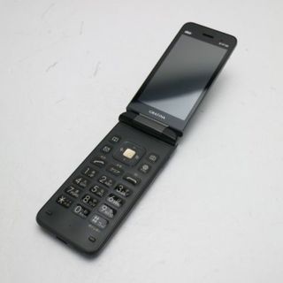 キョウセラ(京セラ)の超美品 KYF39 GRATINA ブラック（墨）  M444(携帯電話本体)