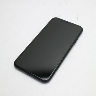 アイフォーン(iPhone)のSIMフリー iPhoneXR 64GB ブラック 白ロム  M888(スマートフォン本体)