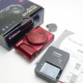 キヤノン(Canon)の新品同様 PowerShot SX720 HS レッド (コンパクトデジタルカメラ)