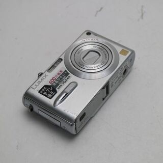 パナソニック(Panasonic)の良品中古 DMC-FX9 シルキーシルバー  M555(コンパクトデジタルカメラ)