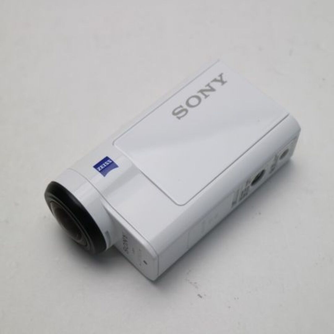 SONY(ソニー)の新品同様 HDR-AS300 ホワイト  M111 スマホ/家電/カメラのカメラ(ビデオカメラ)の商品写真