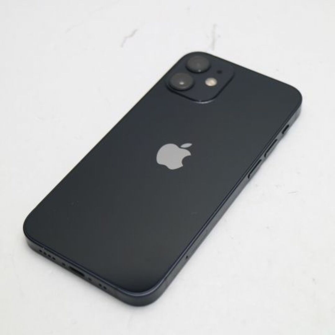 超美品 iPhone 12 ブラック 64GB SIMフリー