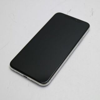 アイフォーン(iPhone)の超美品 SIMフリー iPhoneXS 512GB シルバー 白ロム (スマートフォン本体)