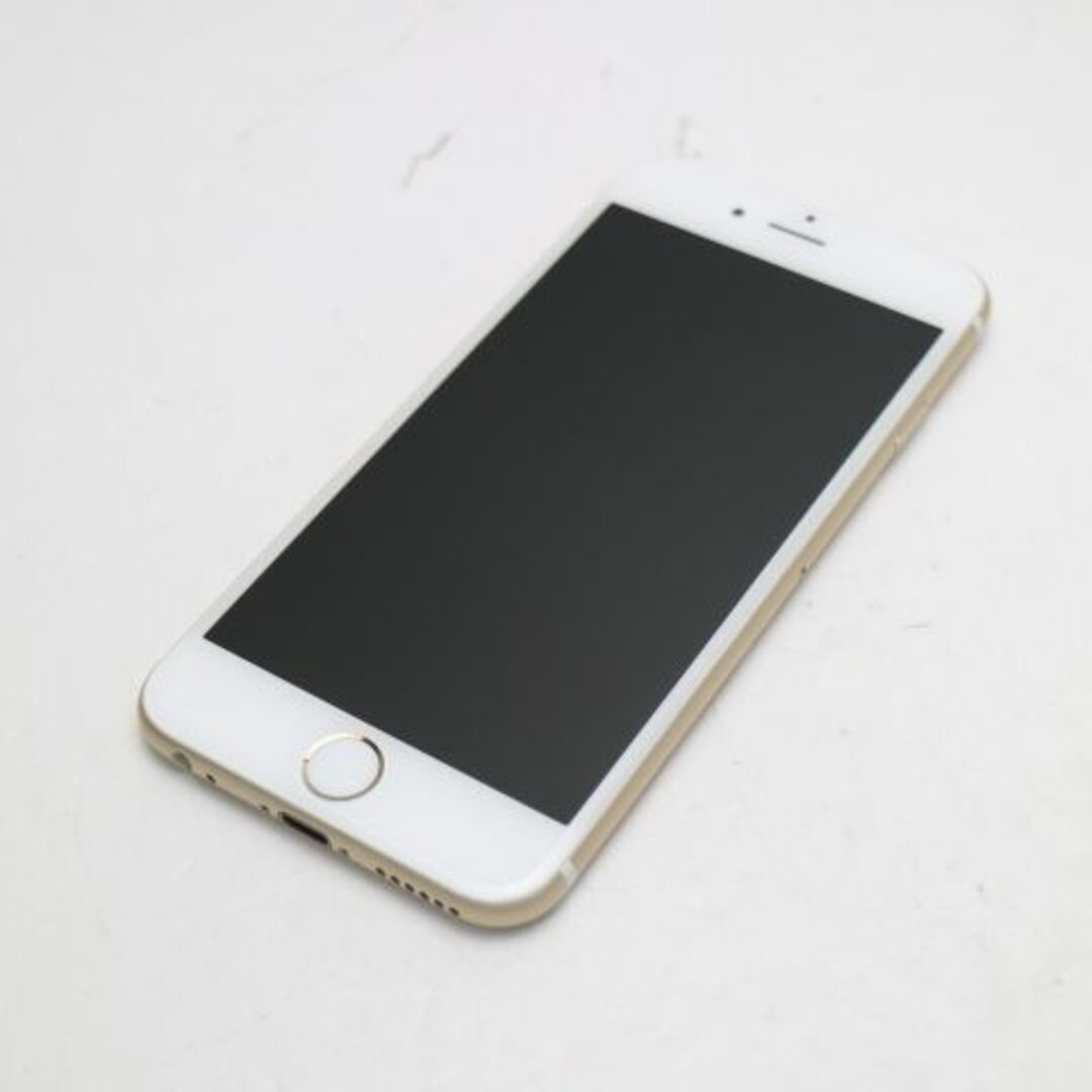 iPhone(アイフォーン)の超美品 SOFTBANK iPhone6 16GB ゴールド 白ロム M444 スマホ/家電/カメラのスマートフォン/携帯電話(スマートフォン本体)の商品写真