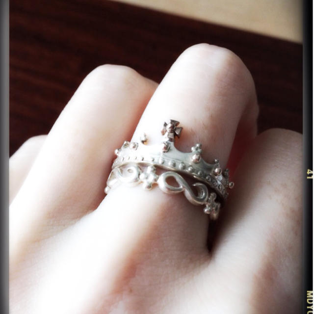 BLOOM(ブルーム)の☆王冠リングセット☆ レディースのアクセサリー(リング(指輪))の商品写真