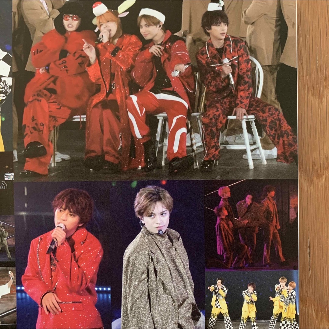 Sexy Zone(セクシー ゾーン)の+act. プラスアクト  【Hey!Say!JUMP SexyZone】 エンタメ/ホビーのコレクション(印刷物)の商品写真