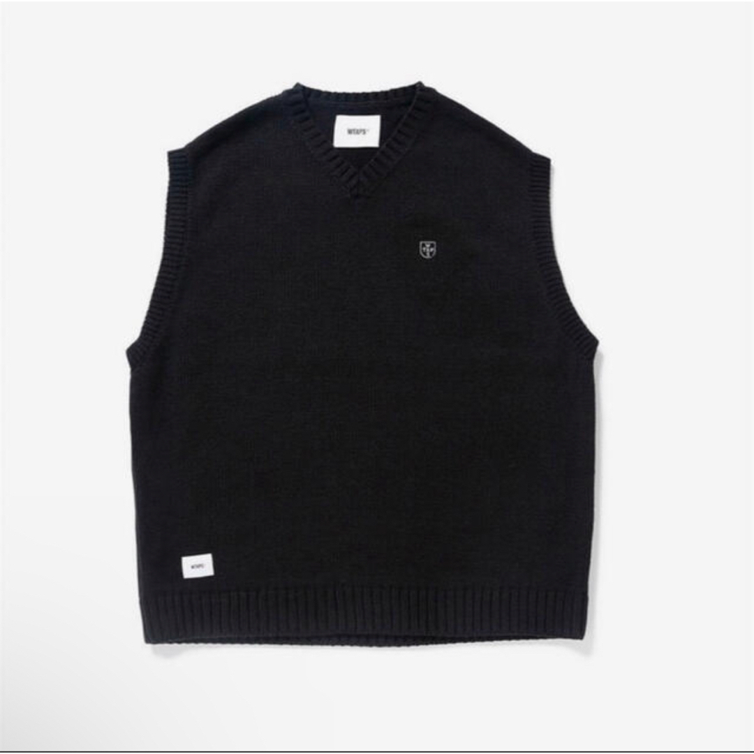 W)taps(ダブルタップス)の【Mサイズ】WTAPS DITCH VEST ACRYLIC. CRST メンズのトップス(ベスト)の商品写真