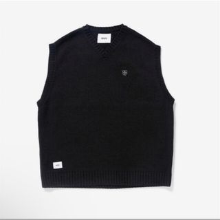 ダブルタップス(W)taps)の【Mサイズ】WTAPS DITCH VEST ACRYLIC. CRST(ベスト)