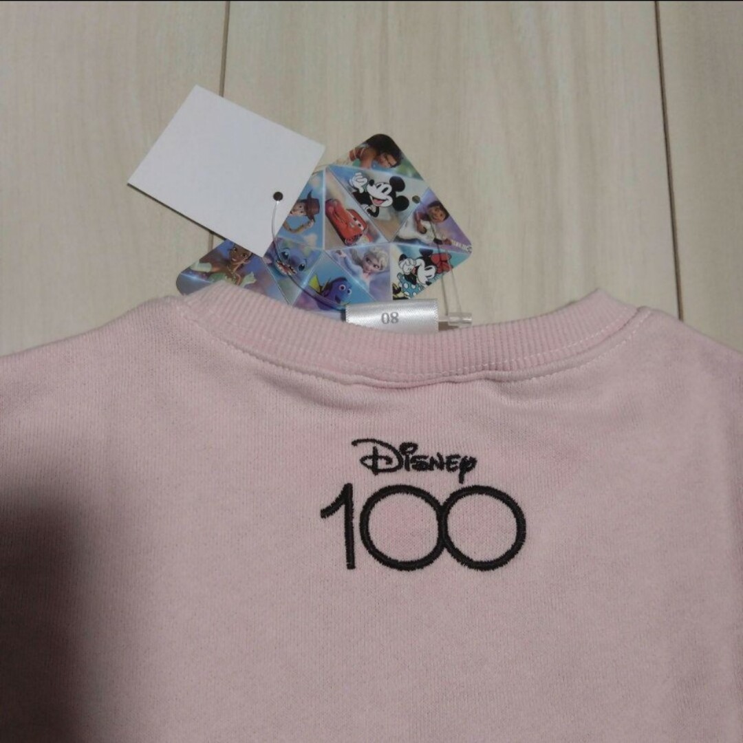 Disney(ディズニー)の新品　ディズニー　100周年　トレーナー キッズ/ベビー/マタニティのベビー服(~85cm)(トレーナー)の商品写真