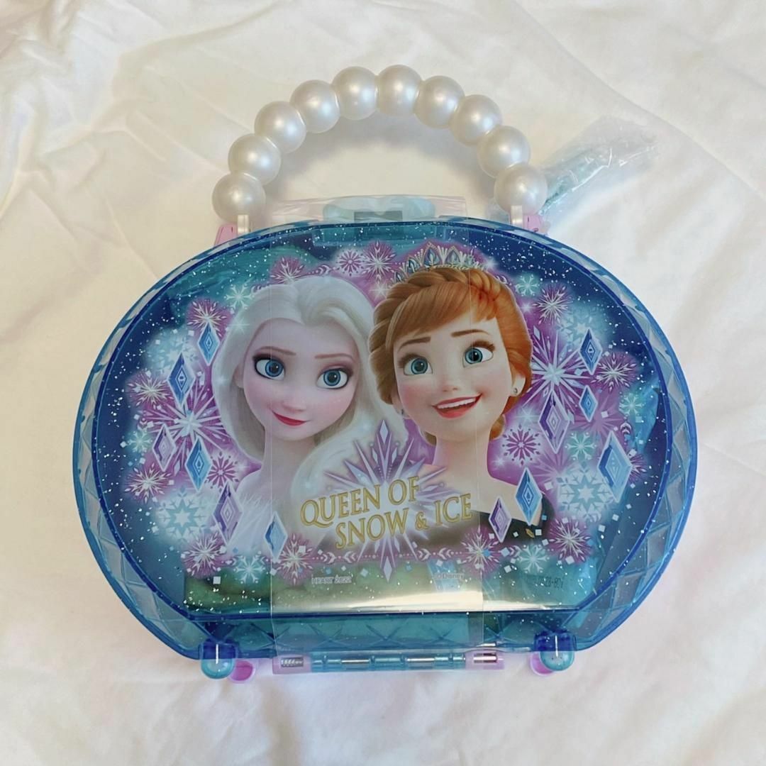 Disney(ディズニー)のアナと雪の女王/かぎ付きハンドケース 2個セット キッズ/ベビー/マタニティのおもちゃ(その他)の商品写真