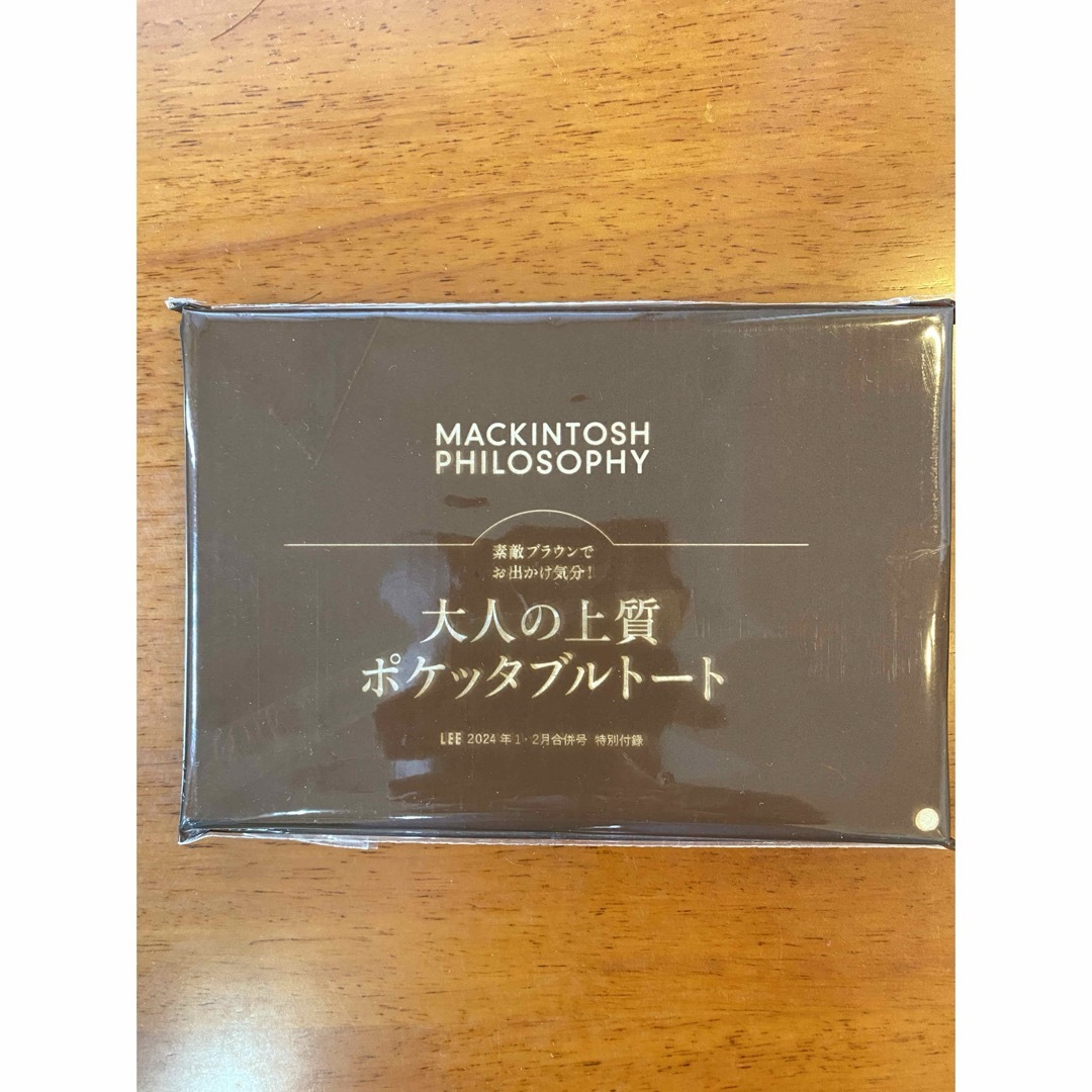 MACKINTOSH PHILOSOPHY(マッキントッシュフィロソフィー)のトートバッグ レディースのバッグ(トートバッグ)の商品写真