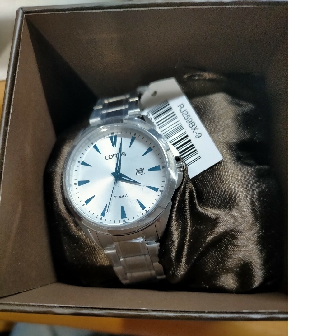 SEIKO(セイコー)の箱無し価格!セイコーローラス クォーツ ホワイトブルー メンズの時計(腕時計(アナログ))の商品写真