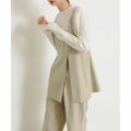 【BEIGE】『WEB限定』スリットキャミソールトップ